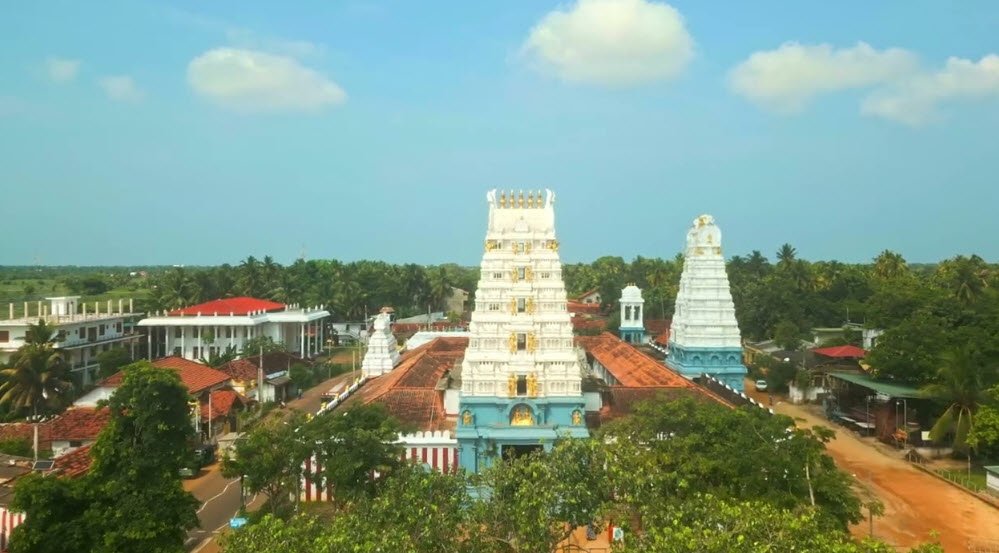 Munneswaram Temple, Chilaw, North Western Province, Sri Lanka